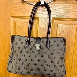 Dooney & Bourke Signature Handbag